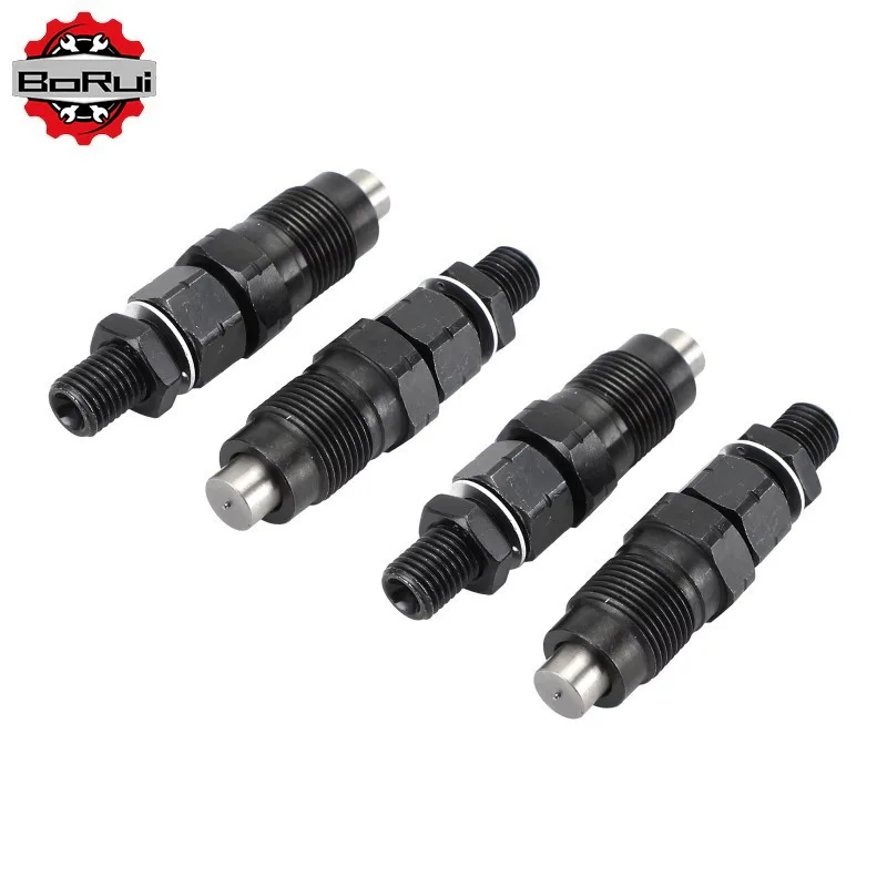 1/4PCS Fuel Injectors For Mitsubishi  4D56 Engine L200 L300 L400 Pick Up Diesel 105148-1311 MD196607 9430610179