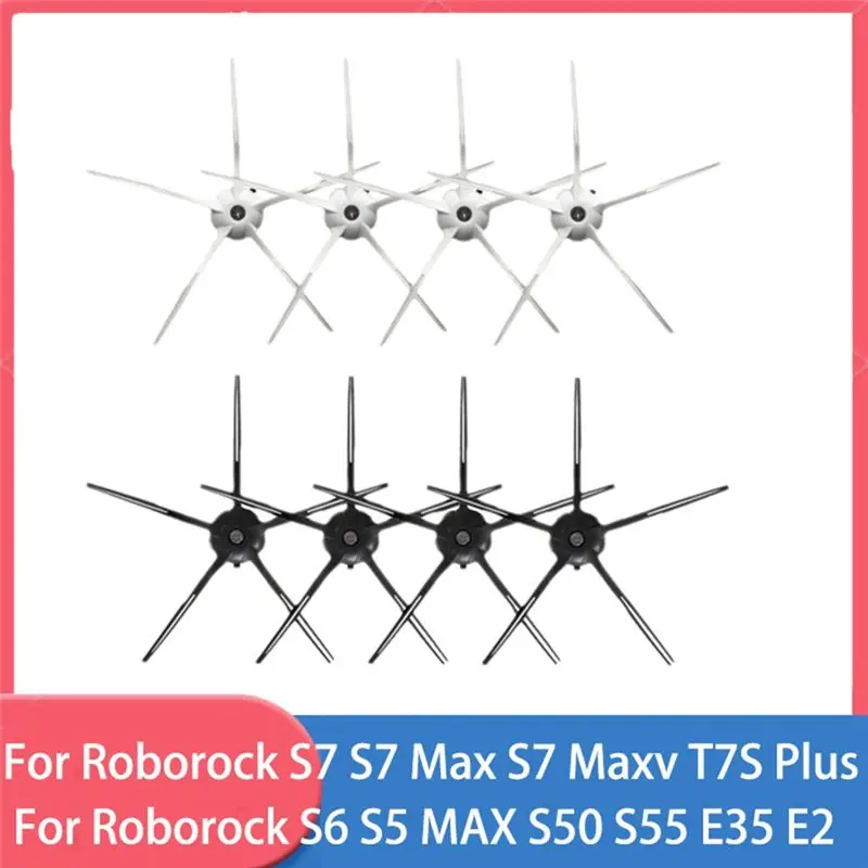

A84X-For Roborock S5, S5 Max, S6 Maxv, S6 Pure, E4, S55S7 S70 S7max T7S T7S Vacuum Cleaner Robot Accessories For Greater Durabil