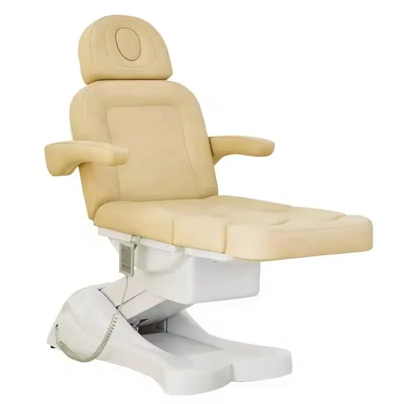 

Modern 3 motors design massage table cosmetic Electric spa bed electric facial salon lash beds