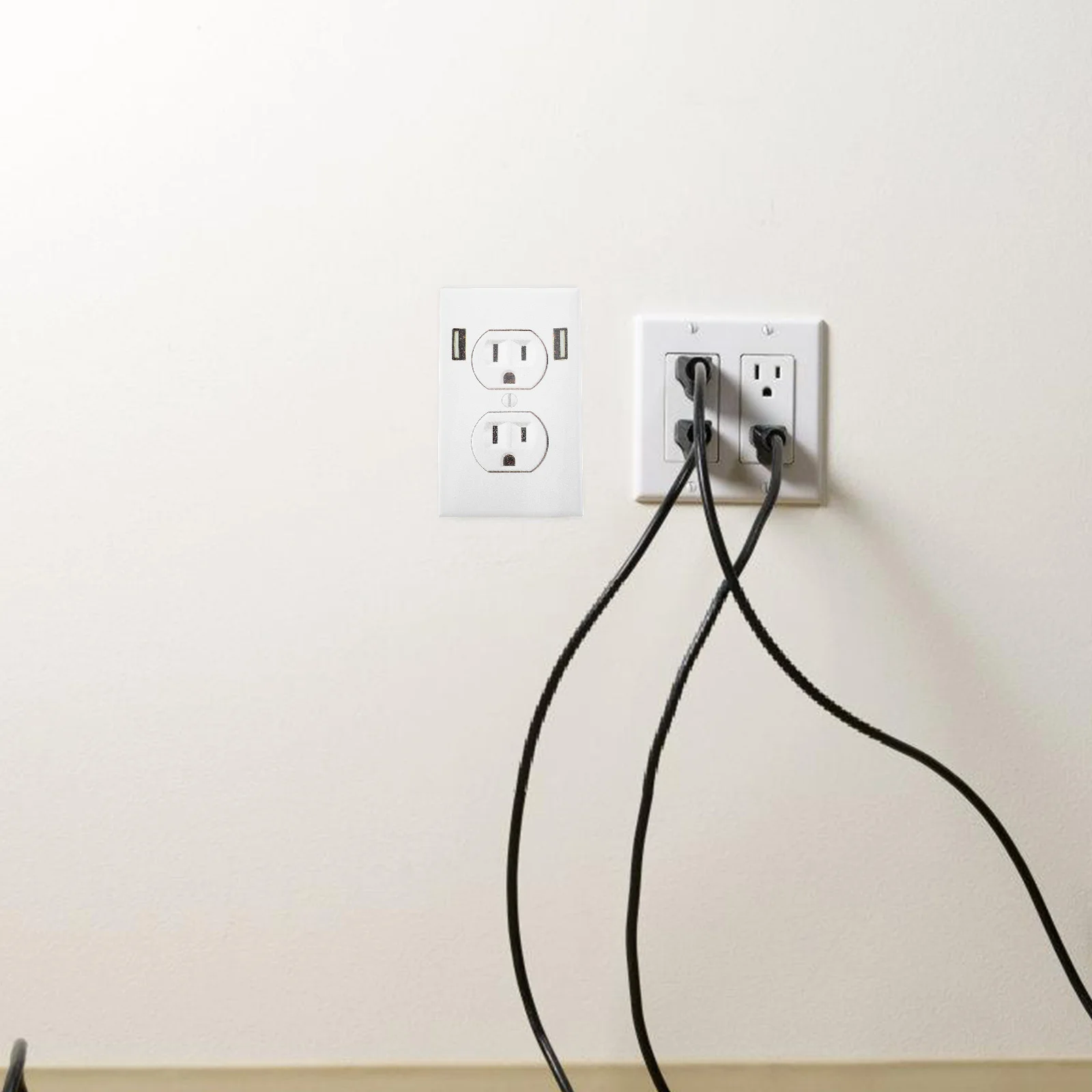 20 قطعة من ملصقات المخرج المزيفة، مقبس طاقة واقعي، شارات مقلدة للمقالب، ملصقات جدار من الفينيل المتين، مقهى المكتب