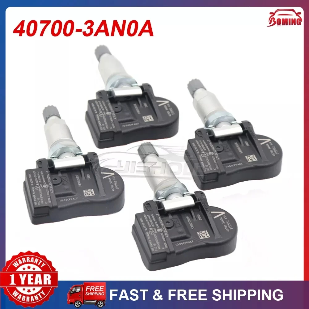 

Новый датчик давления в шинах TPMS 40700-3AN0A для Nissan Frontier Maxima NV200 Sentra Versa 315 МГц 407003AN0A 407003AN0A