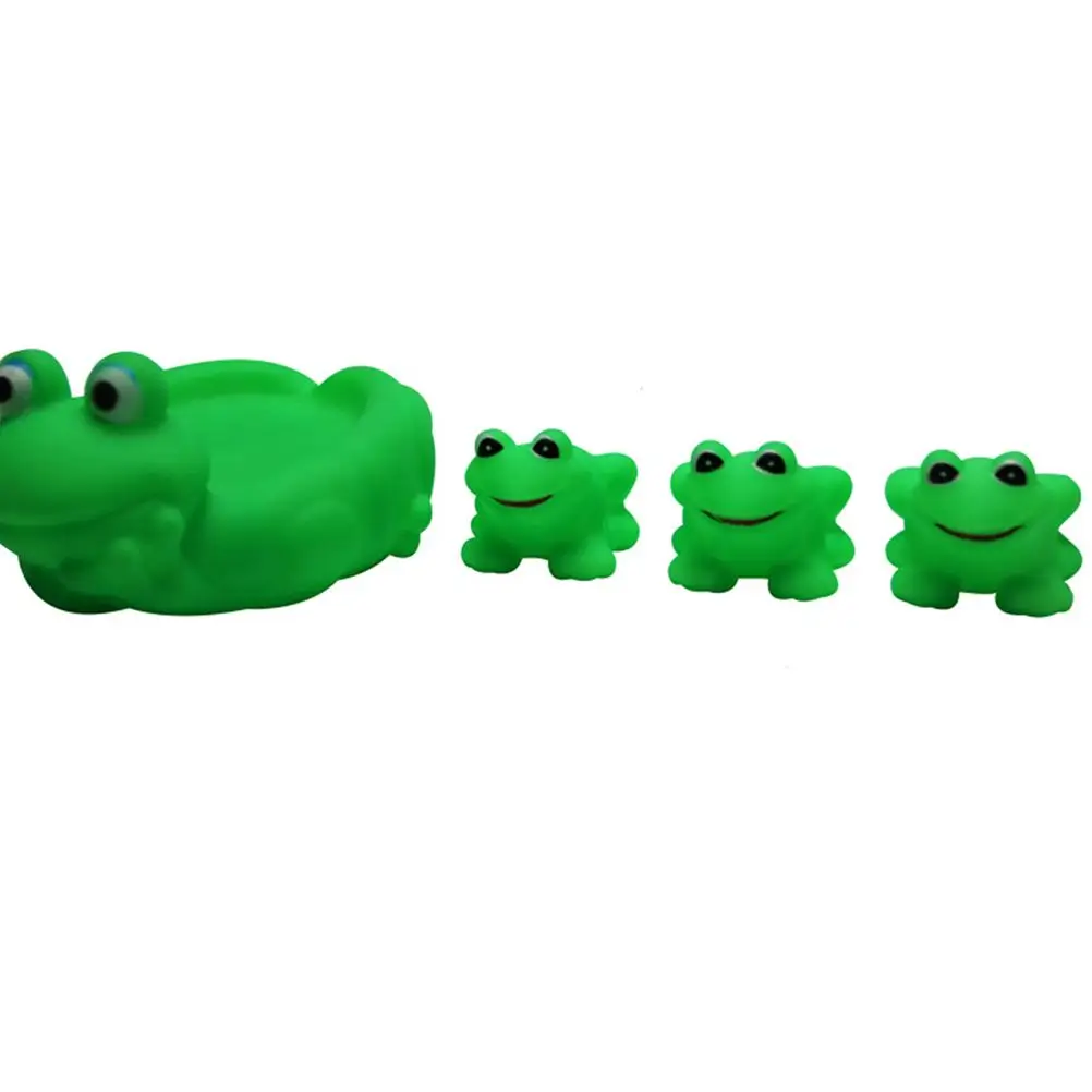 7/10 stücke Frosch Bade Spielzeug Spielzeug Baby Bad Spielzeug Für Kleinkind Neugeborenen Frosch Kneten Baden Emaille Spielzeug Kind frosch Spielzeug Set