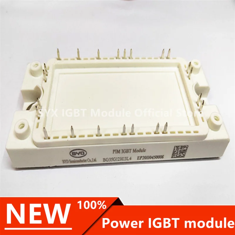 

Фирменный новый оригинальный модуль BYD BG35G12H13L4 BG25G12H13L4 BG5012H13L4 IGBT, подходящий для преобразователя частоты и т. д.