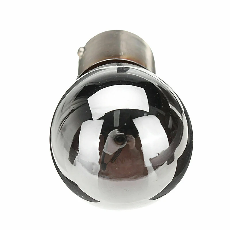 1pcs Car Indicator Light Turn Signal Chrome Plated Amber Bulbs 581 BAU15S PY21W Car Indicator Light Turn Signal