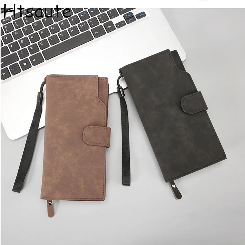 

Long Wallet Women pu Leather Matte Zipper Purse Women's Hasp Coin Purse Sac Femme Luxury Brand Porte Ladies Wallet