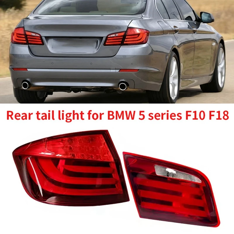 Auto hochwertige Rücklicht für BMW 5er f10 f18 520li 523li 525li 528 li530li 535li