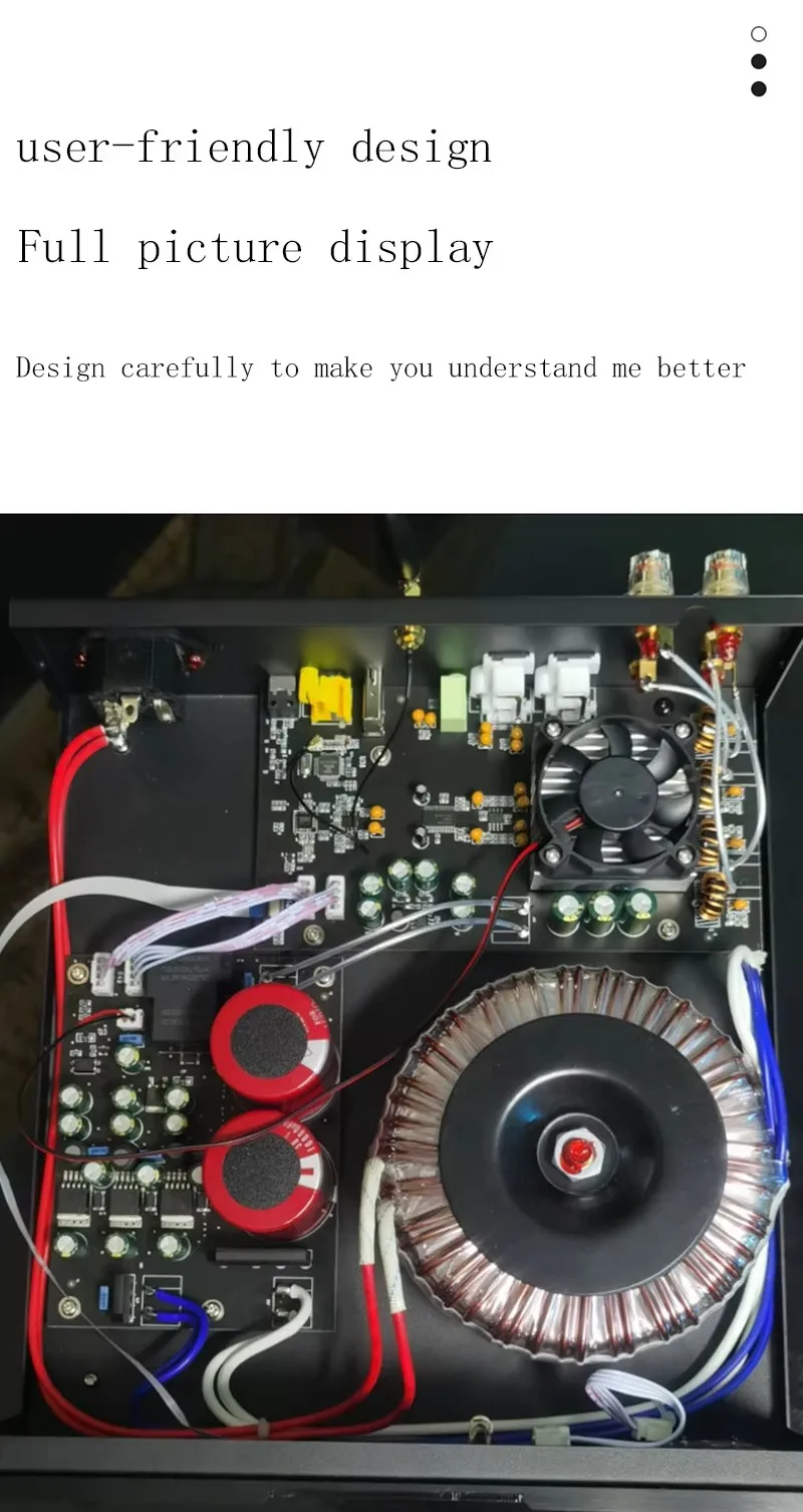 AIYIMA SMSL 130W 2.0 Kelas D Amplifier Digital Aplikasi USB Putar Lossless Bluetooth 5.0 Dekoder HIFI Power Amplifier Audio