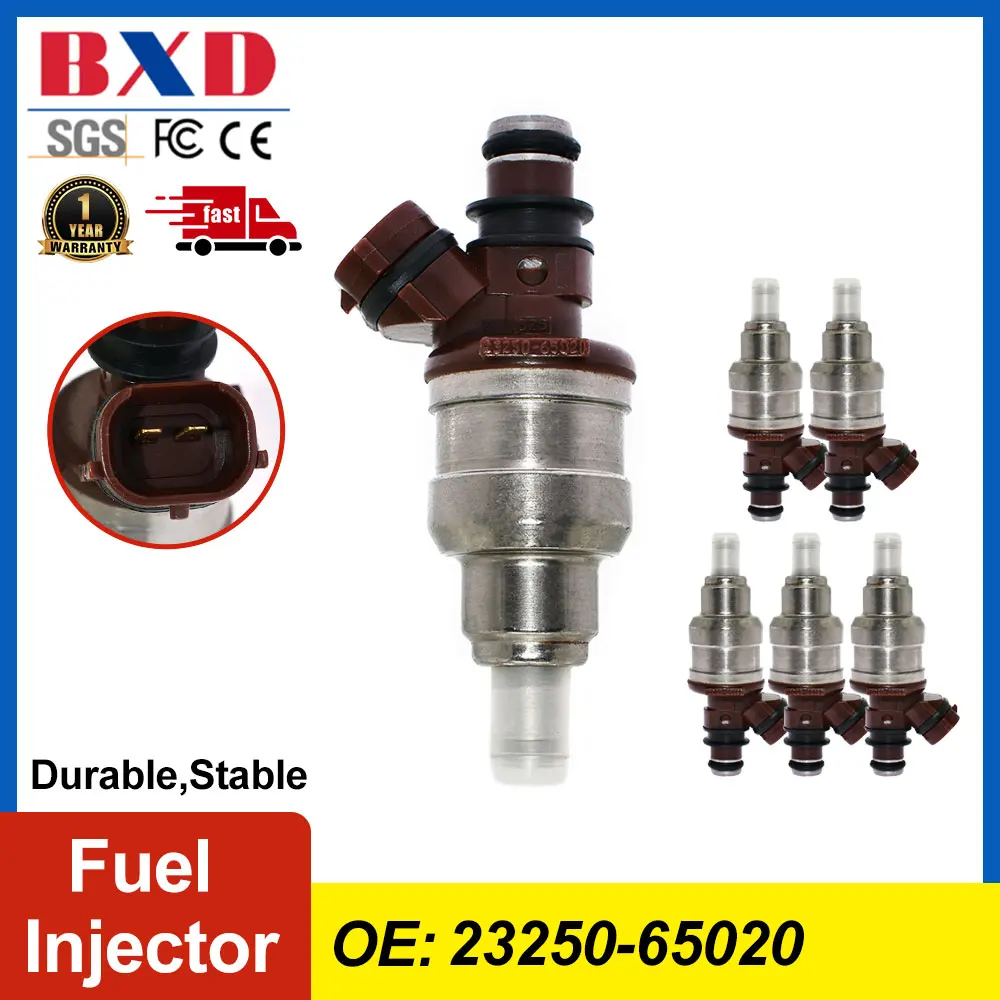 

Топливная форсунка 1/6 шт. 23250-65020 2325065020 Для TOYOTA 4RUNNER 1989-1995, PICKUP 1989-1995, T100 1993-1994 гг.