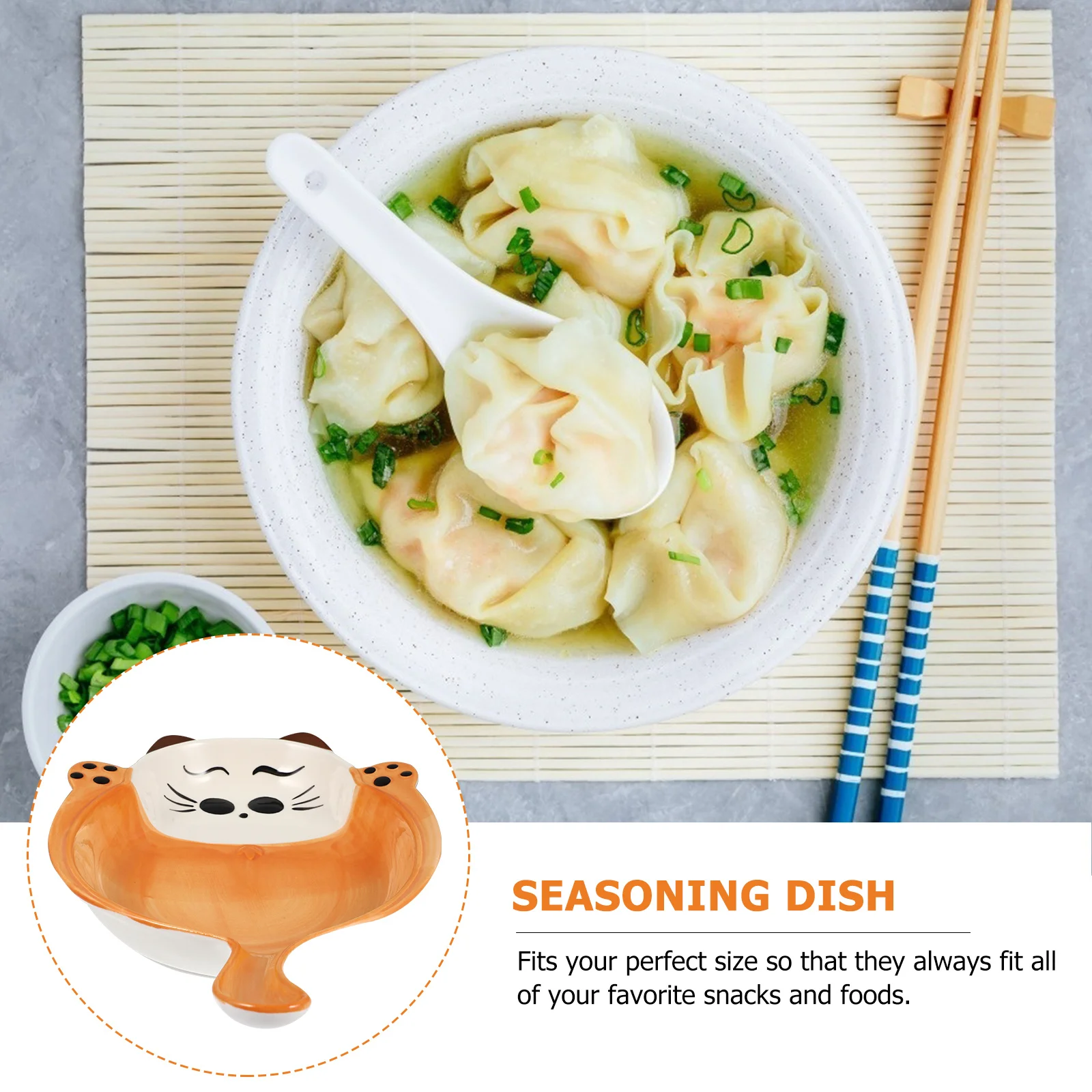 

1Pcs Ceramic Serving Plate Food Safe Material Perfect Size for Snacks Fruits Salad Buffet Or Restaurant Use