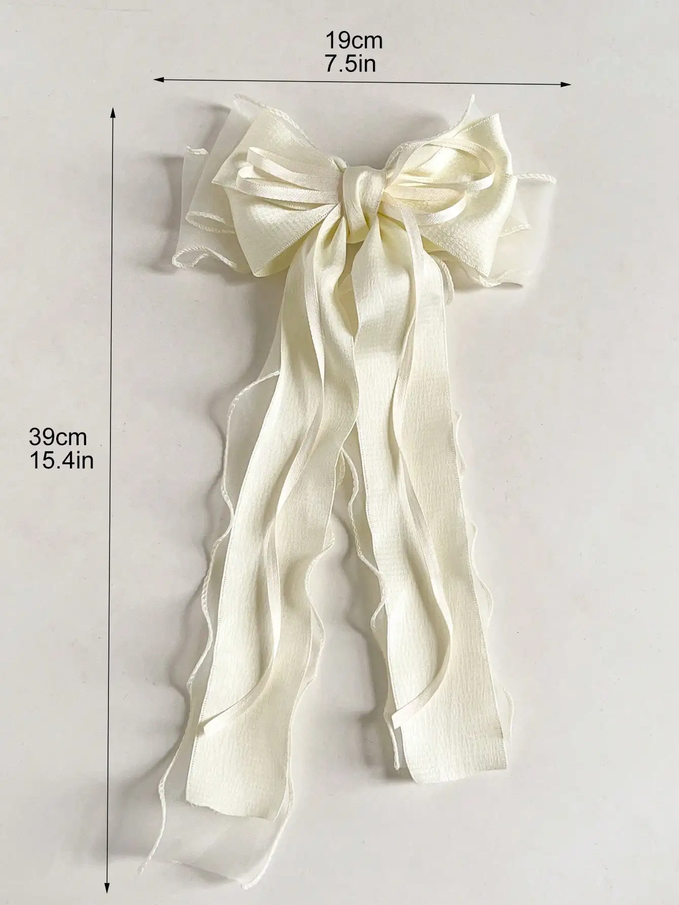 1Pcs Rosa Spitze Bogen Band Frühling Haar Clip Coquette Barrettes Lange Schwanz Band für Frauen Weihnachten Valentines Hochzeit Prom zubehör – Detail 9