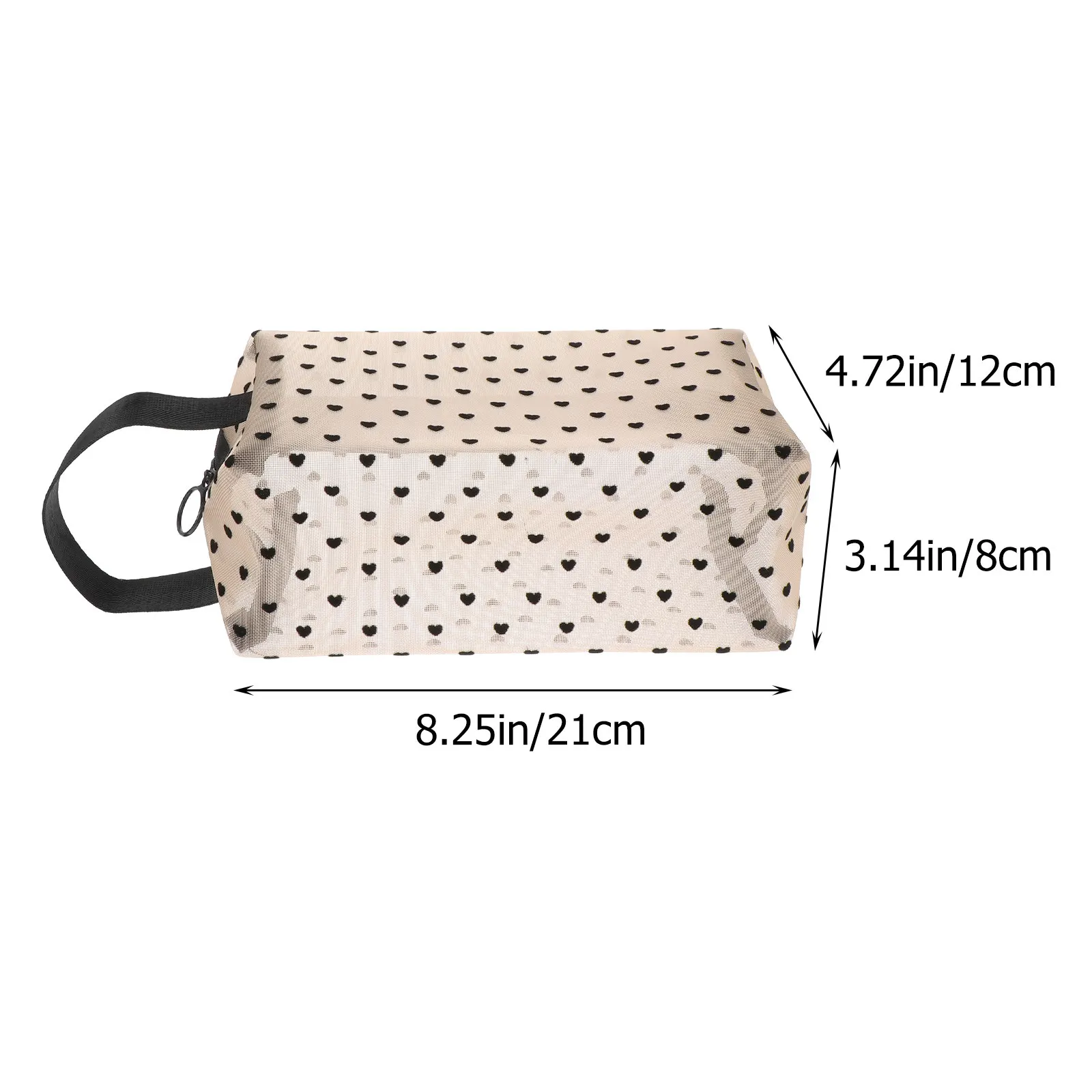 1Pcs Lipstick Bag Portable Travel Storage Bag Lightweight Makeup Organizer for Toiletries Outdoor Camping Trip Use