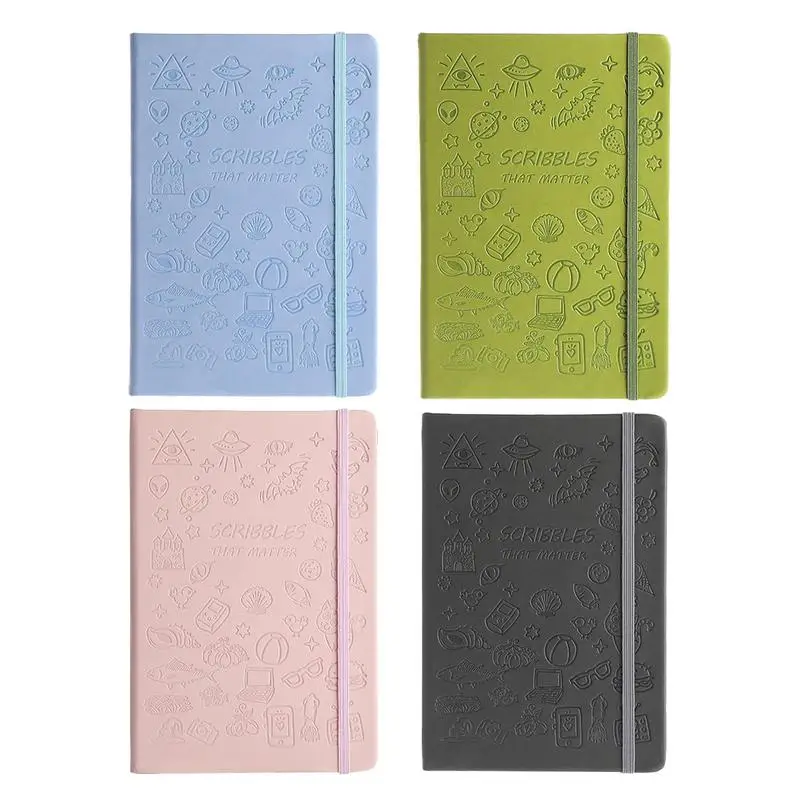 Blank Cookbooks For Family Recipes Blank Write In Recipe Book Notebook A5 PU Leather Cover Journal Book Ribbon Bookmark