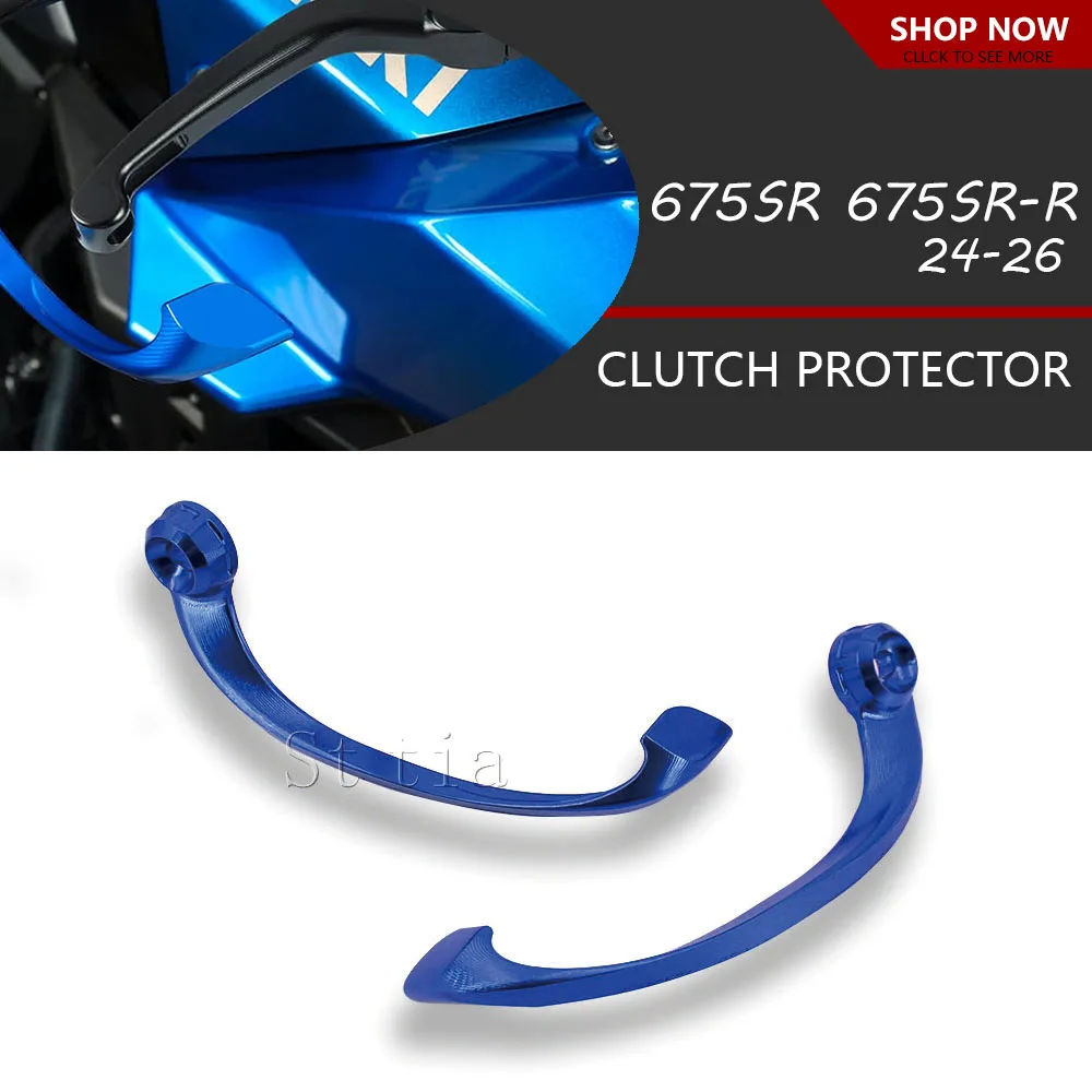 

Motorcycle Brake Handle Protects Handlebar Handguard Handle Bar Guard Protector For 675SR 675 SR 2024-2026 675SR-R 675 SR-R