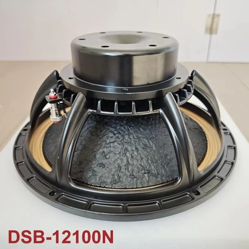 12 Inch Subwoofer Bass Speaker Paper Cone Magnet Woofer Professional Audio Loudspeaker For Car & Stage Sound System