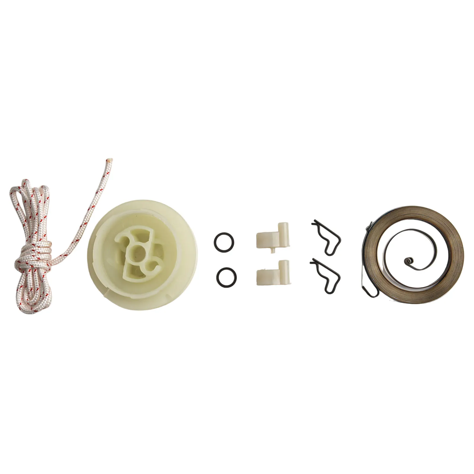 Recoil Spring Starter Rope Starter Pulley Kit Long for service Life Plastic Practical To Use For FC55 Recoil Spring