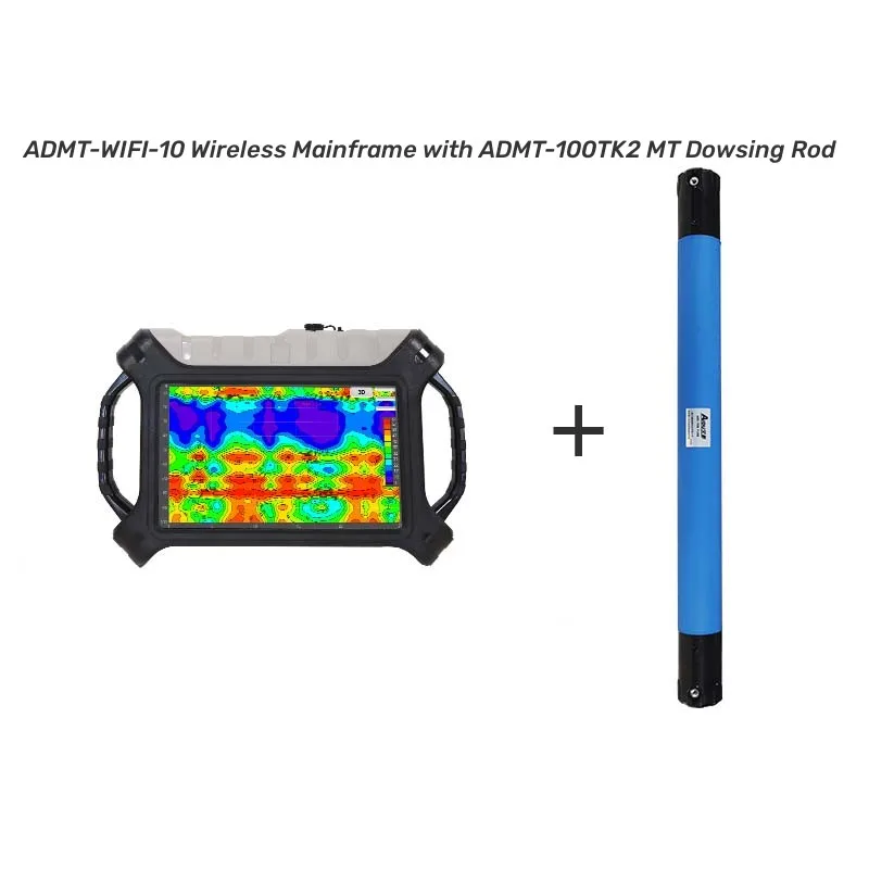 New rod-type dam pipe leakage detection equipment equipped with central control host ADMT-100YJ 2024