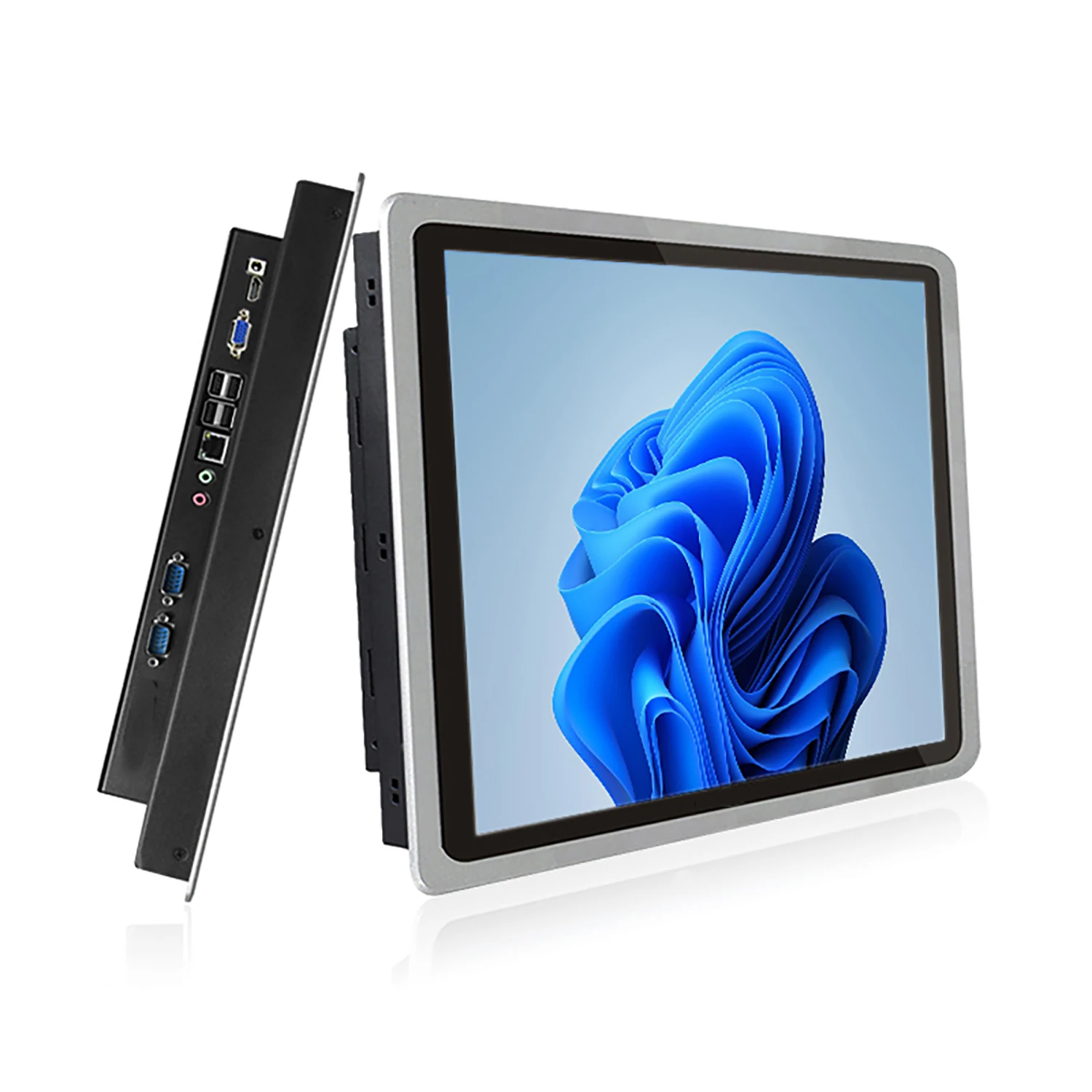 

10.4 inch industrial panel pc all-in-one computer with capacitive touch screen tablet pc built-in WiFi RS232 COM for win10 pro