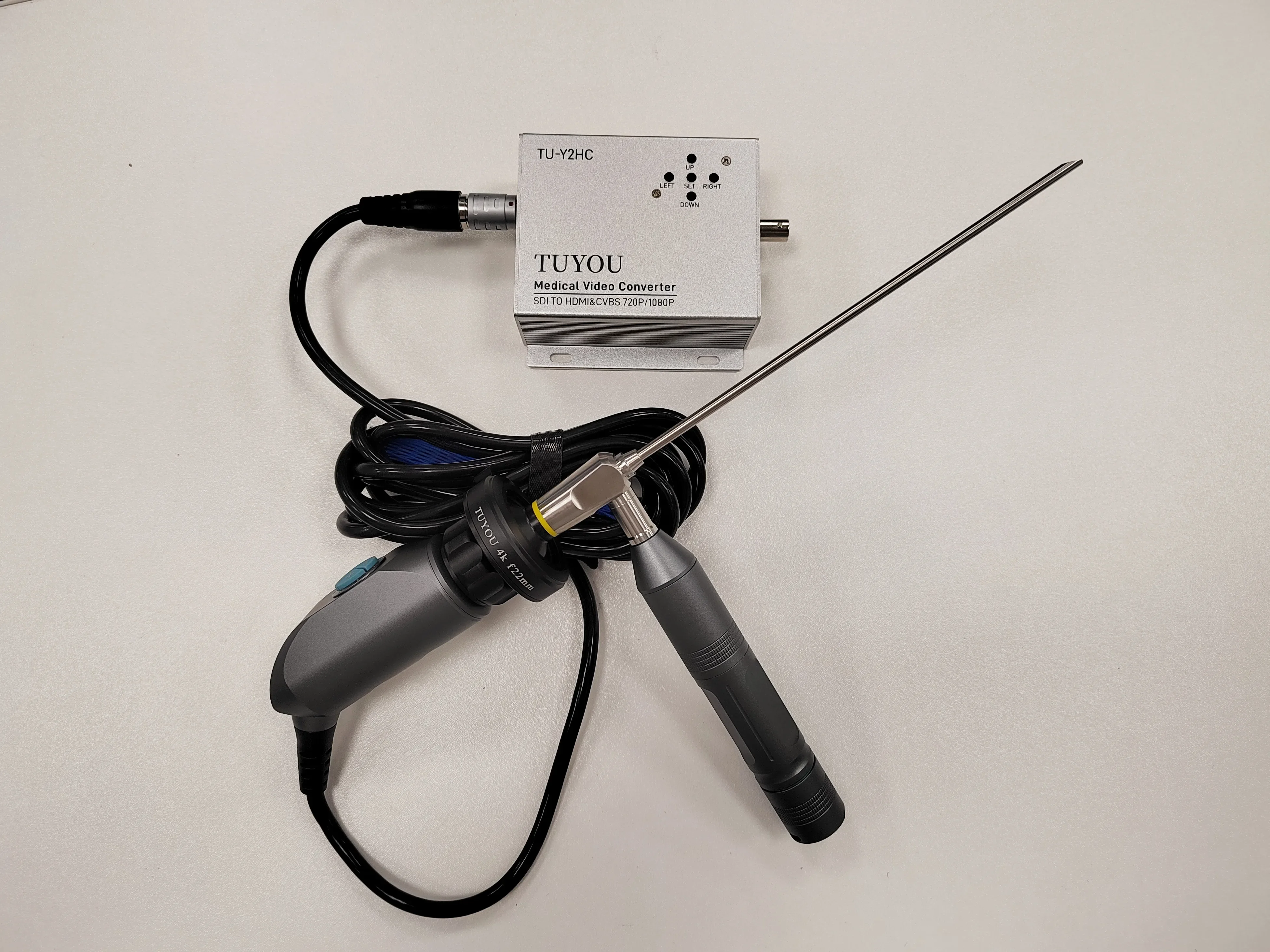 Full HD Portable ENT Endoscopy System Medical Endoscope Camera for Laptop Computer