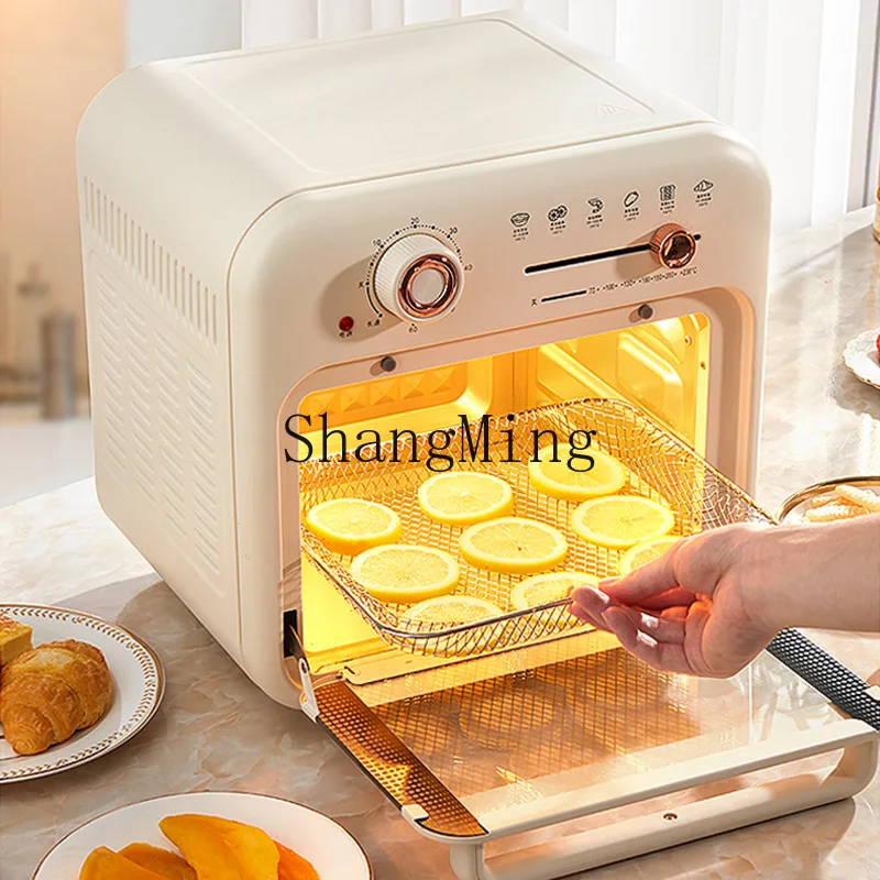 ZYY macchina per cuocere e friggere multifunzionale per uso domestico completamente automatica di grande capacità