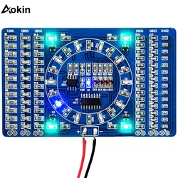 DIY Kit Learning Training Suite SMD LED Practice Kit Skill Training Board Flashing LED Components