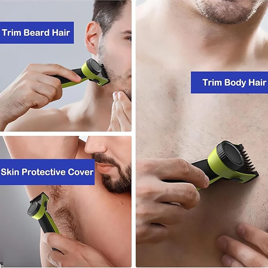 مجموعة مزيج واحدة/2 قطعة/1 قطعة شفرات بديلة لتشذيب شعر الأنف/أمشاط توجيه قابلة للتعديل، متوافقة مع فيليب * شفرات واحدة QP2520 QP2630 #3