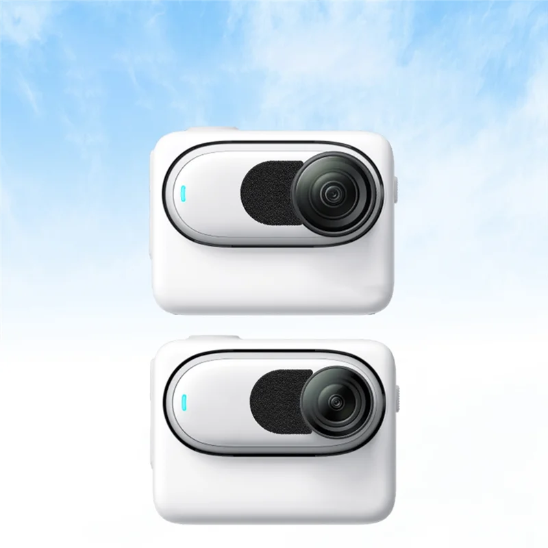 SQPP-Mic Wind Muff طقم صوت قطني مقاوم للرياح إسفنجة مخفض الضوضاء لملحقات Insta360 GO 3 GO3S #2