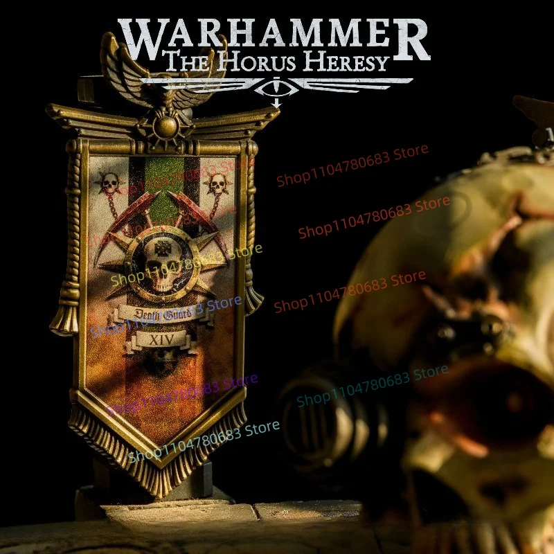 Imán Oficial para Refrigerador de Warhammer 40K Space Marine 2 Horus Heresy Imperial Fists, Artículo de Colección