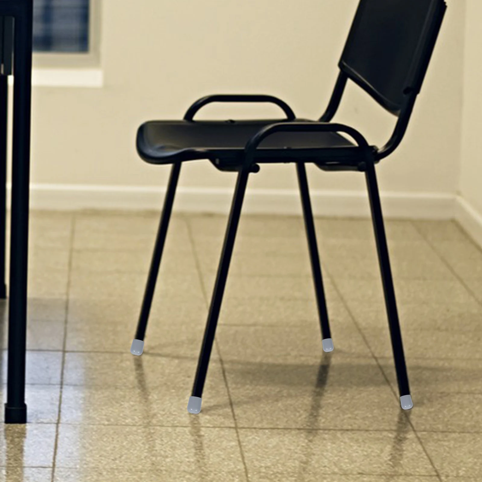

12pcs Chair Leg Protective Covers Floor Protectors for Furniture Chair Feet Caps Table Legs Replacement Folding Chairs