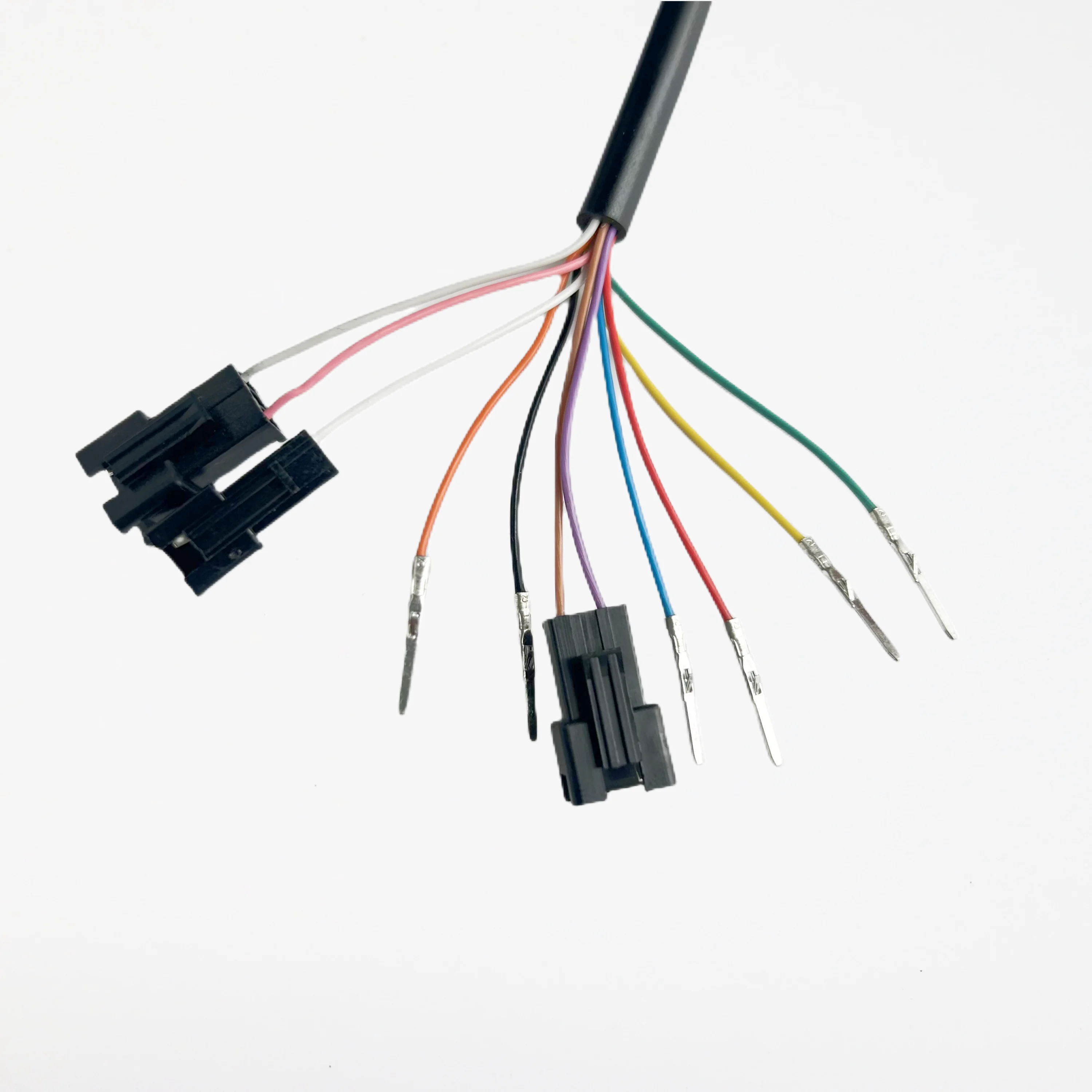 Original 4 Heads Integrated Cable For KUGOO G-Booster Electric Scooter Control integrated Wiring Harness Data Line Accessories