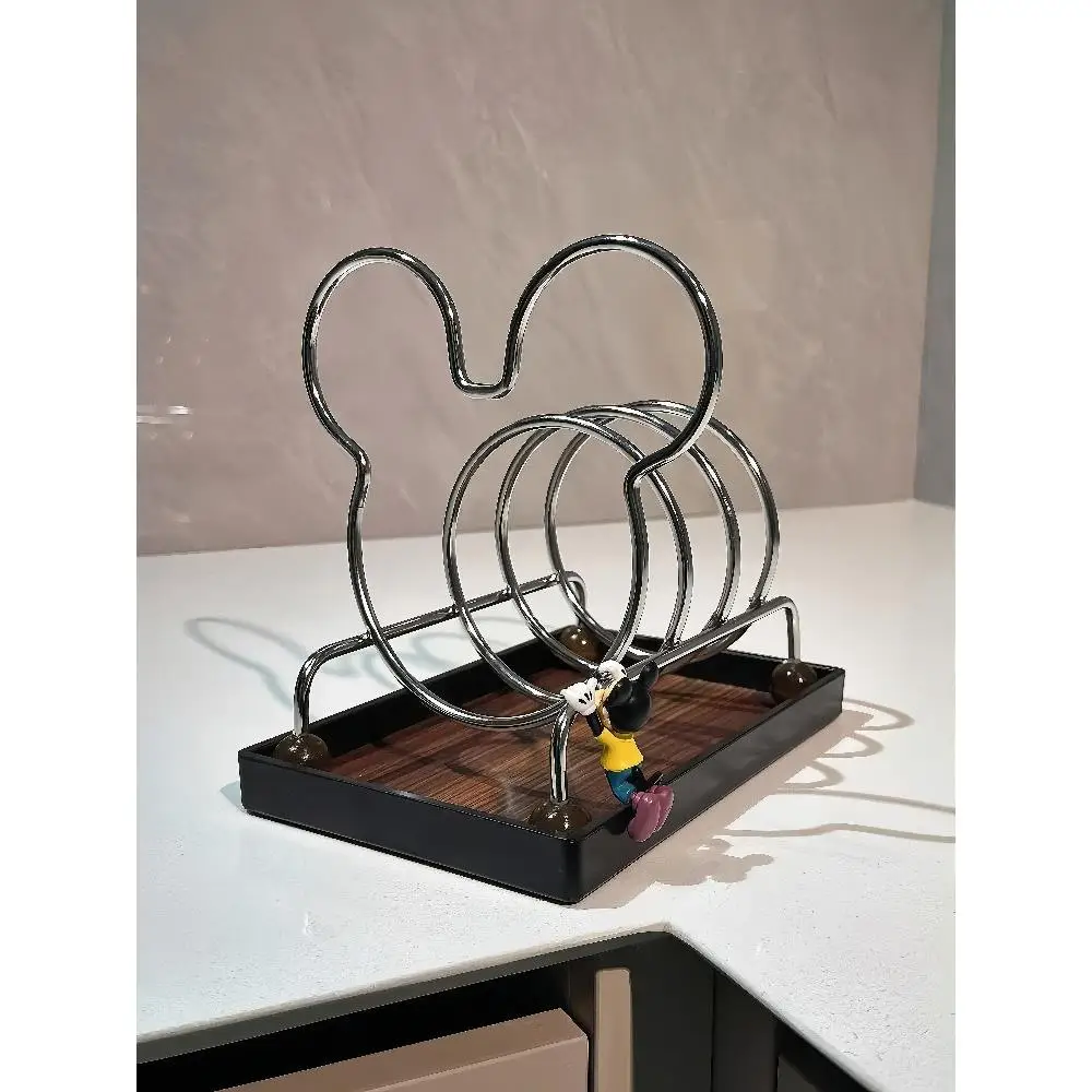 stainless-steel-kitchen-storage-rack-dish-plate-cover-display-drainage-bowl-rack-no-drilling-required-utensil-organizer