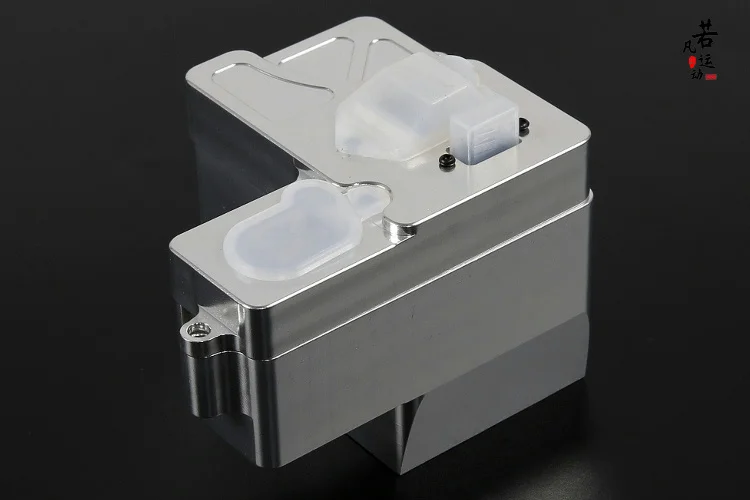 The RUFAN BAHA remote control car symmetrical steering CNC metal equipment box is suitable for the entire BAJA series including