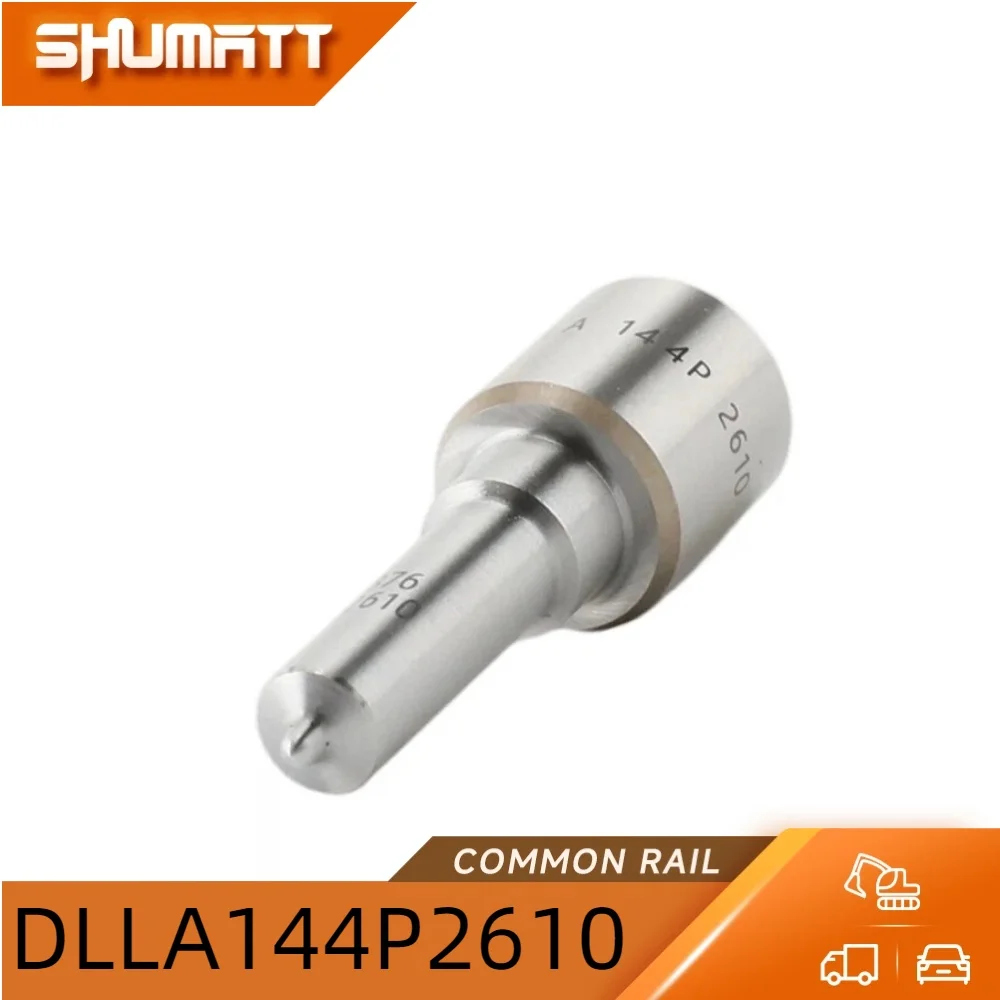 

China Made New High Quality DLLA144P2610 Injector Nozzle 110 Series 4.0 Common Rail 0433172610 For 0445110888