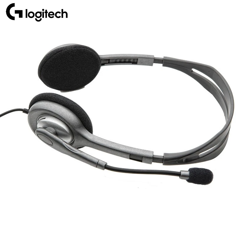 Logitech G304 + H110 Gaming Combo, Wireless Mouse with Stereo Headset for PC Work Home Office Online Study Zoom Skype Call