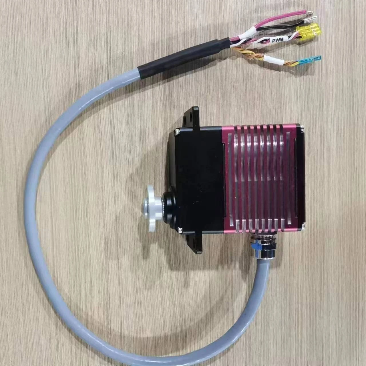 

110KG Torque Steel Gear Model Ai-rplane Fixed Wing TurboJet Ai-rcraft Medium Digital Servo