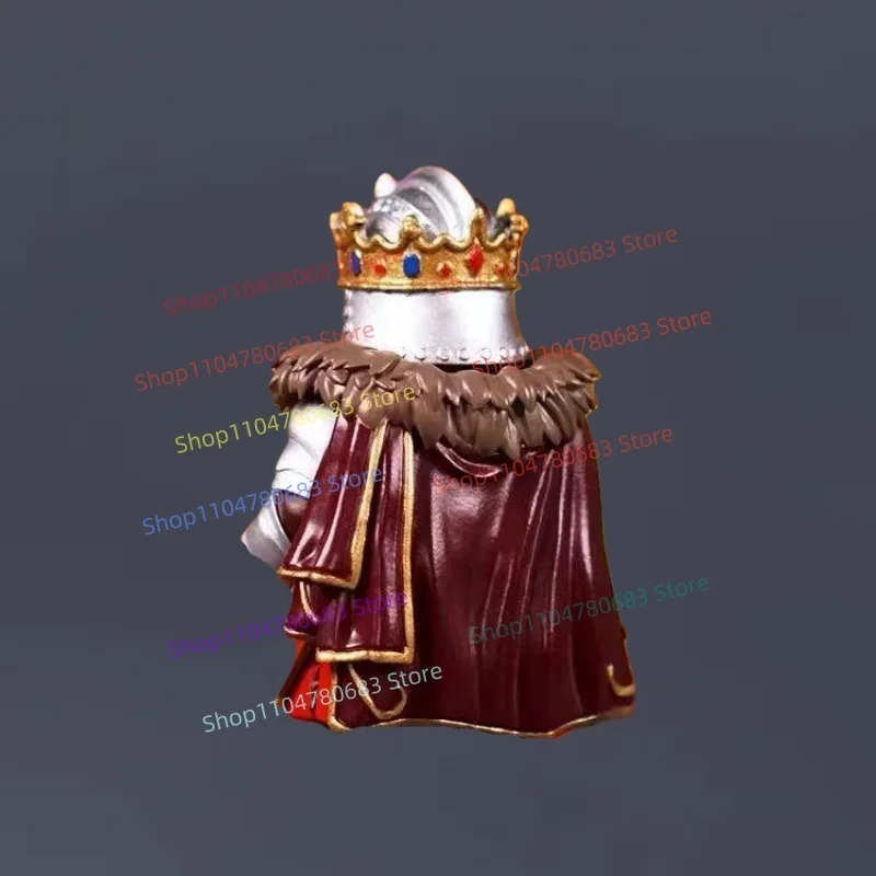 MOC Bouwstenen De Zon Nooit Sets Koning Mini Figuur Assemblagemodel Display Beeldje Cartoon Anime Decoratief Speelgoed Cadeau