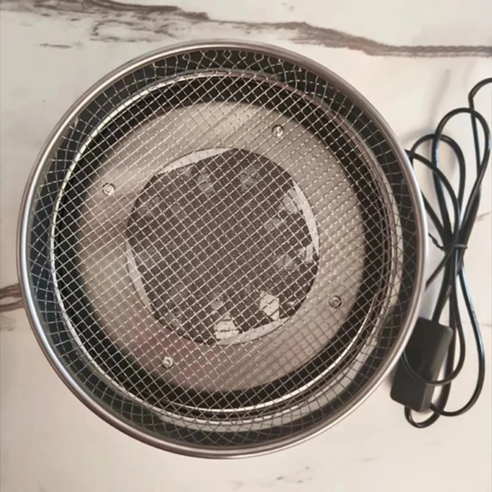 AC 220V Electric Coffee Bean Cooling Tray Roasted Coffee Cooler Large Airflow Bean Cooler