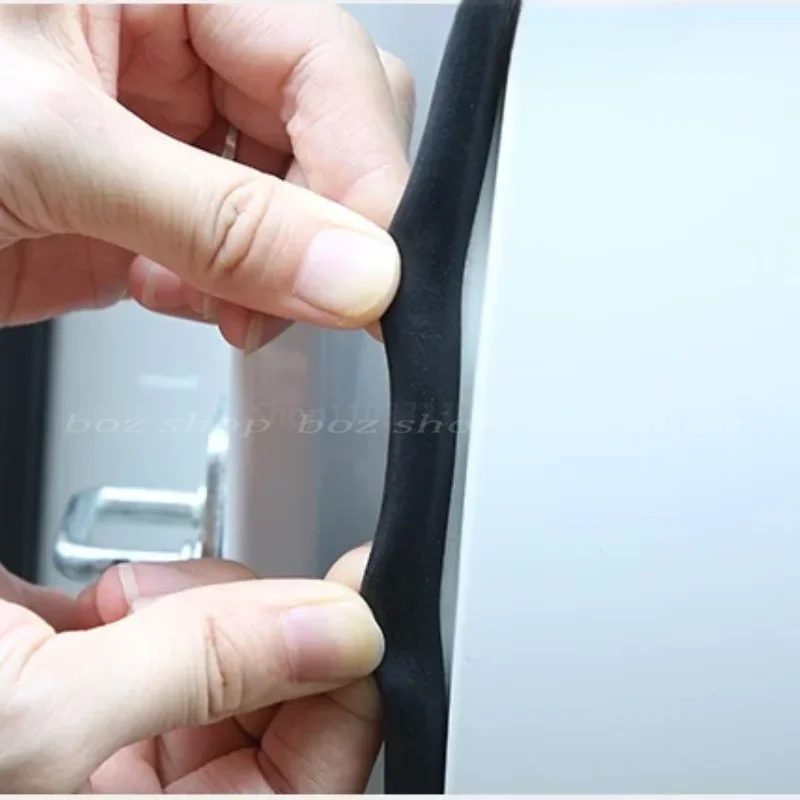 For BYD Dolphin Car Sealing Strip Door Engine Sound Insulation Dustproof Rubber Strip Interior Dust and Noise Car Accessories