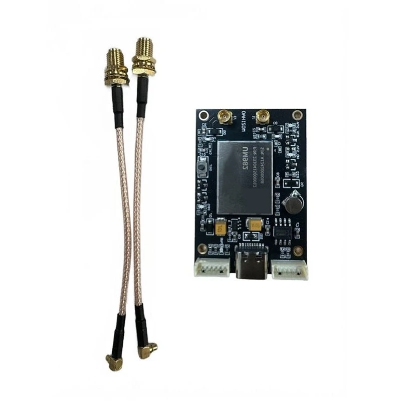 T31C-UM982 Board Cm-Level Differential Full-Range Dual-Antenna High-Precision Positioning And Orientation