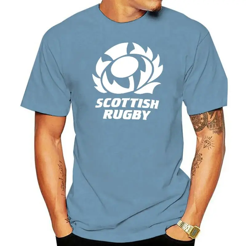 Men t shirt New Fashion Scotland Rugby Tee Shirt t-shirt novelty tshirt women