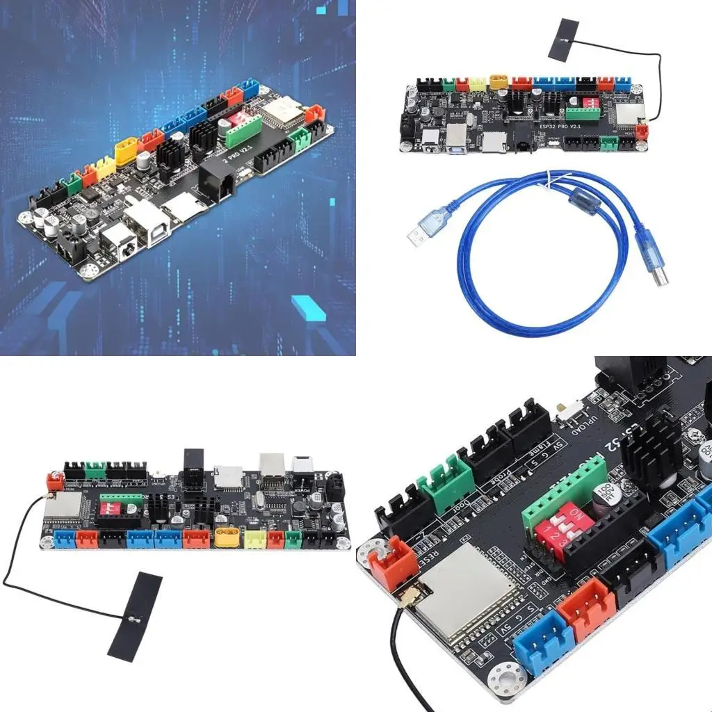 

652F ESP32 V2.1 Engraver Mainboard for Engraving Machine Offline Engraver Mainboard