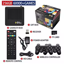 G11 Pro Built-in 60000 Game Video Game Console 4K HD 2.4G 256GB Wireless Controller Emuelec4.3 S905X2 Dual System Family Gamebox - AliExpress 44