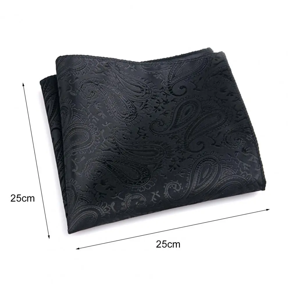 Handkerchief Wear-resistant Vintage Pattern Accessories Vintage Pattern Breathable Handkerchief Pocket Towel All Match