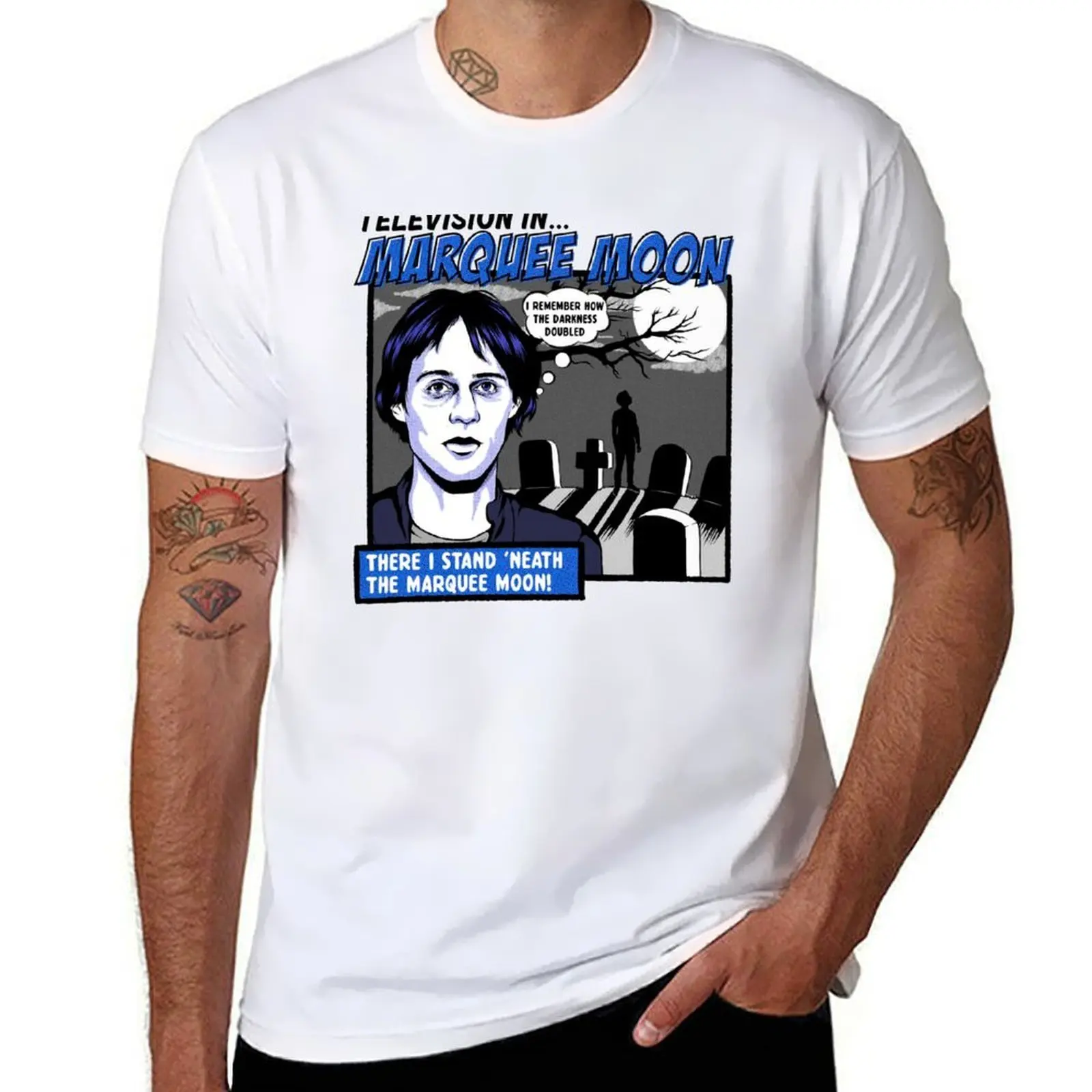 

Marquee T-Shirt man t shirts for men funny t shirts man T-Shirt