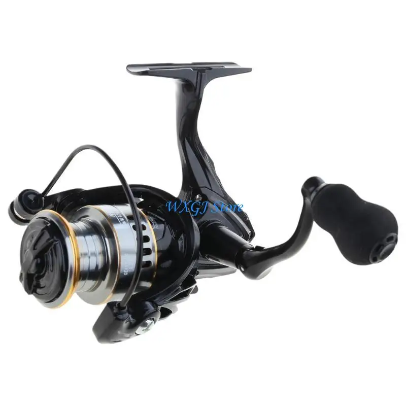 37JE Fishing Reel HE1000-7000 5.2:1 Gear Ratio Fishing Reel 22LBs Drag