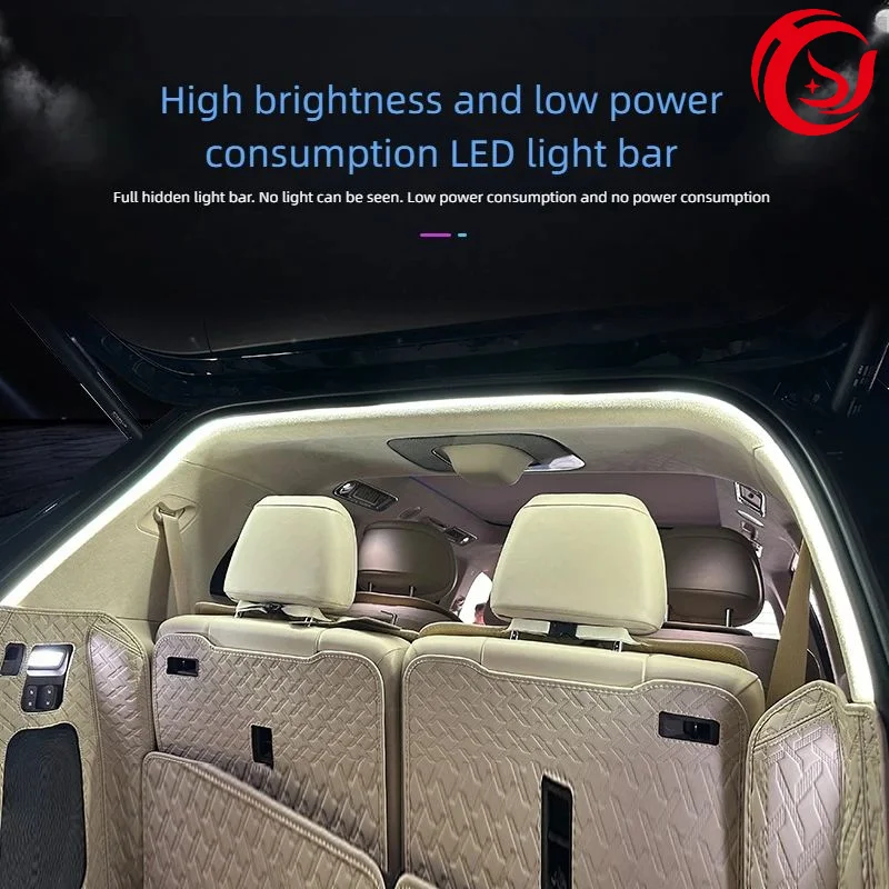 For AITO M5 M7 M9 SERES 5 Trunk Lighting And SERES 7 SERES 9 Trunk Lighting With Dedicated Interior Accessories For The Car