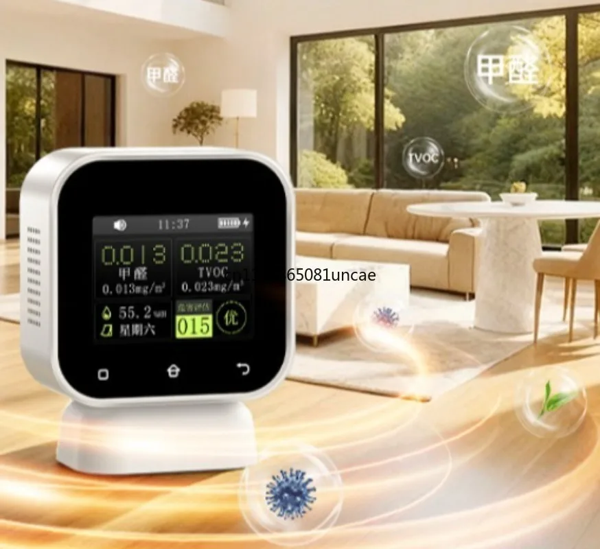 High Precision Indoor Air Quality Tester Formaldehyde TVOC Detector Home New House Air Monitoring Measuring Instrument