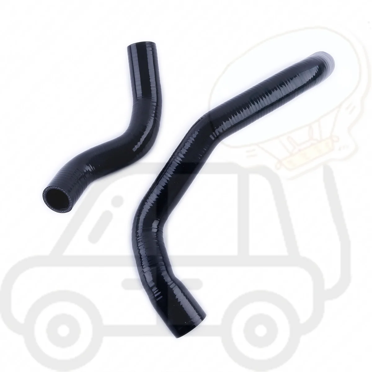 

2PCS 3PLY For 1995 1996 1997 1998 Nissan Skyline R33 /GT-R GTR RB26DETT Silicone Radiator Hose Kit Replacement Car Auto Tools