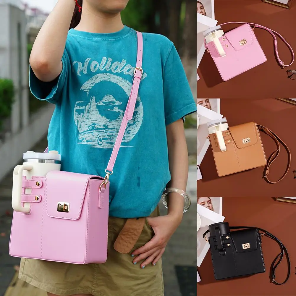 Tas wanita puketiak kualitas tinggi tas selempang desainer dompet lucu tas selempang luar ruangan tas botol air tas tangan untuk wanita B3N0