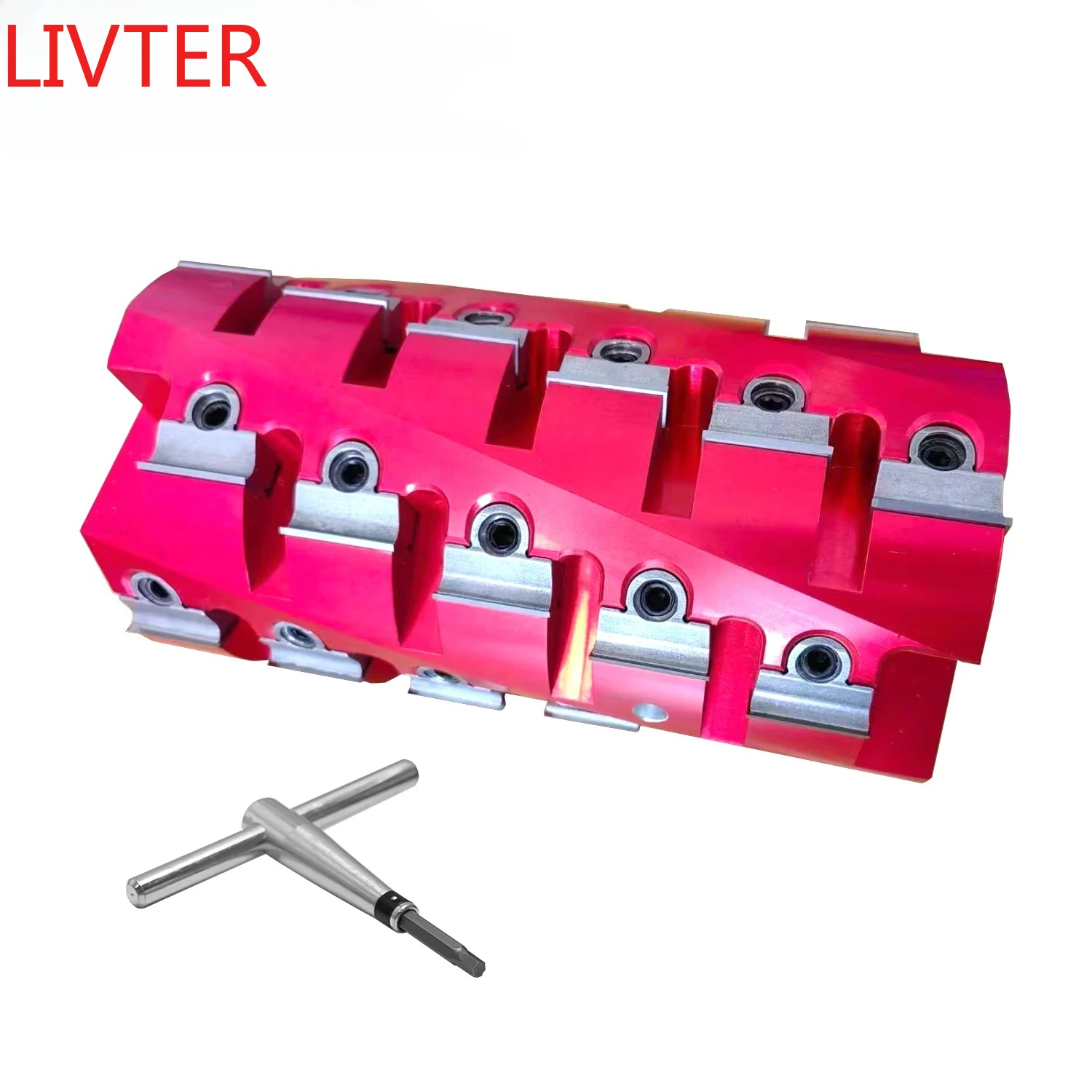 

Тяжелый спиральный нож, спиральный строгальный станок с режущей головкой для обработки массива дерева