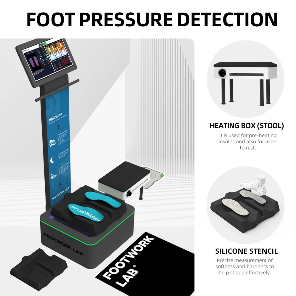 Foot 3D Scanner Heat Moldable Orth otic Insoles 3D Foot Scanning Shoe Insoles Machine Orthop edic Insoles for Shoes